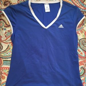Adidas Blue sports top
